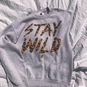 Graphic sweatshirt